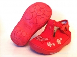 0-674P112 MAXI j.czerwone :: WKŁADKI SKÓRZANE :: kapcie buciki obuwie wcz.dziecięce  Befado  18-26 - galeria - foto#1