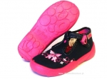0-674P114 MAXI granatowo różowe kapcie buciki obuwie wcz.dziecięce Befado  18-26 - galeria - foto#1