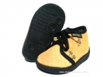 03-728S204 c.żółte kapcie sznurowane buciki obuwie wcz.dziecięce Befado - galeria - foto#1