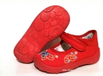 0-802/42 czerwone kapcie-buciki wcz.dziecięce  BEFADO - galeria - foto#1
