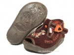 01-947P148 KOALA brązowe obuwie : WKŁADKI SKÓRZANE : buciki sandałki wcz.dziecięce Befado - galeria - foto#1