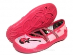 1-118X004 BLANCA różowe balerinki czółenka dziewczęce kapcie-buciki obuwie dziecięce Befado  25-30 - galeria - foto#1