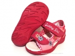 01-065P034 SUNNY różowe sandałki - sandały profilaktyczne  - kapcie obuwie dziecięce Befado  20-25 - galeria - foto#1