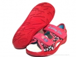 20-065X035 różowe sandałki - kapcie dziecięce SUNNY Befado - galeria - foto#1