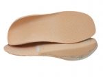 91-063-17 korytkowe ortopedyczne supinujące wkładki do obuwia dziecięcego, lekkie, kopolimerowe  ( 23 - 34 )  14,5cm-21,5cm Ormex - galeria - foto#1