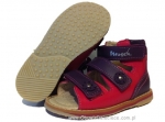 8-1199-55 fioletowo amarantowe sandały sandałki kapcie profilaktyczno korekcyjne 19-25 Mrugała Porto - galeria - foto#1