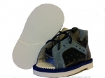 8-BP38MA/0 KUBA granatowe kapcie sandałki obuwie profilaktyczne wcz.dzieciece 18-23 buty Postęp - galeria - foto#1