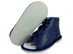 8-BP38MA/B KUBA GRANAT - GRANAT kapcie sznurowane sandałki obuwie profilaktyczne przed+szkolne 27-34 buty Postęp - galeria - foto#1