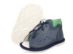 8-BP38MA/A KUBA GRANAT ZIELONE kapcie sandałki obuwie profilaktyczne przedszk. 24-26 buty Postęp - galeria - foto#1