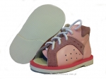 8-BP38MA/0 KUBA j.różowe kapcie sandałki obuwie profilaktyczne wcz.dzieciece 18-23 buty Postęp - galeria - foto#1