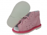 8-BP38MA/0 KUBA RÓŻOWE różowe kapcie sandałki obuwie profilaktyczne wcz.dzieciece 18-23 buty Postęp - galeria - foto#1
