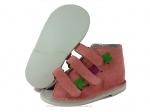 8-BD171DWP/A DYZIO jasno różowe buciki ortopedyczne profilaktyczne kapcie sandałki dziecięce przedszk. 24-26 buty Postęp - galeria - foto#1