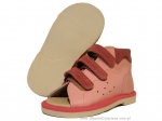 8-BP38MP/0 MIGOTKA RÓŻOWE kapcie sandałki obuwie profilaktyczne wcz.dzieciece 21-23 buty Postęp - galeria - foto#1