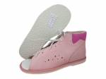 8-BP38MA/B KUBA różowe kapcie sznurowane sandałki obuwie profilaktyczne przed+szkolne 27-34 buty Postęp - galeria - foto#1