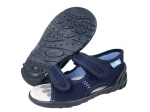 0-13-112NP GRANAT ZYGZAK niebieski : WKŁADKI PROFILOWANE : sandałki kapcie obuwie wcz.dziecięce buty Renbut  19-27 - galeria - foto#1