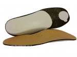 90-064-1 orto-profilaktyczne supinujące-aktywizujące, skórzane elastyczne wkładki do obuwia dziecięcego 22-36  Bisbut - galeria - foto#1