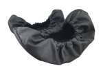 10-102/1 CZARNE BISBUT ochraniacze na buty, wielorazowe ortalionowe obuwie ochronne obuwie muzealne, ochronniki, pokrowce na obuwie, do żłobka, prze - galeria - foto#1