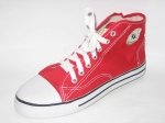 4-081dce c.czerwone trampki obuwie sportowe  36-41 - galeria - foto#1