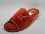 6-no3op rude kapcie pantofle papucie aksamitne dziewczęce damskie Nobex - galeria - foto#1