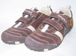 24-U273A brązowo/beżowe obuwie sportowe dziecięce Hasby - galeria - foto#1