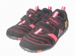 24-U273B czarno/czerwone obuwie sportowe dziecięce Hasby - galeria - foto#1