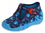 0-110P476 SPEEDY GRANATOWE POTWORKI :: kapcie buciki obuwie dziecięce poniemowlęce Befado  18-26 - galeria - foto#1