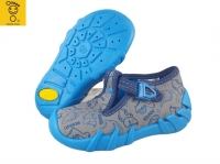 0-110P497 SPEEDY DINOZAURY :: kapcie buciki obuwie dziecięce poniemowlęce Befado 18-26 0-110P497 SPEEDY DINOZAURY :: kapcie buciki obuwie dziecięce poniemowlęce Befado 18-26