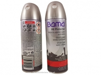 13-A23F BAMA POWER PROTECTOR NANO aquastop 200ml - zabezpiecza buty, torebki i ubrania przed wodą i wilgocią  - BAMA DE