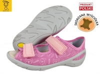 20-063X022 SUNNY RÓŻ KOTKI sandałki : WKŁADKI SKÓRZANE : sandały profilaktyczne - kapcie obuwie dziecięce Befado 26-30 20-063X022 SUNNY RÓŻ KOTKI sandałki : WKŁADKI SKÓRZANE : sandały profilaktyczne - kapcie obuwie dziecięce Befado 26-30