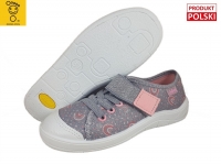 21-351Y031 TIM SZARY BROKAT półtrampki tenisówki na rzep sznurówki gumki kapcie chłopięce na rzep BEFADO 31-36 21-351Y031 TIM SZARY BROKAT półtrampki tenisówki na rzep sznurówki gumki kapcie chłopięce na rzep BEFADO 31-36