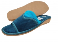 6-no10op ZIELONY TURKUS kapcie pantofle papucie na koturnie domowe dziewczęce damskie Nobex 35-41 6-no10op ZIELONY TURKUS kapcie pantofle papucie na koturnie domowe dziewczęce damskie Nobex 35-41