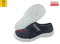 1-273 974X565 DANNY CZARNY SPIDER PAJĄK kapcie buciki obuwie dziecięce przedszkolne szkolne na rzep BEFADO 1-273 974X565 DANNY CZARNY SPIDER PAJĄK kapcie buciki obuwie dziecięce przedszkolne szkolne na rzep BEFADO