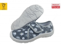 1-273 974X577 DANNY SZARY ROBOTY kapcie buciki obuwie dziecięce przedszkolne szkolne na rzep Wkładki SOFT-B system BEFADO 1-273 974X577 DANNY SZARY ROBOTY kapcie buciki obuwie dziecięce przedszkolne szkolne na rzep Wkładki SOFT-B system BEFADO
