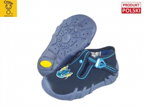 0-110P526N SPEEDY SMOK :: kapcie buciki obuwie dziecięce poniemowlęce Befado  18-26