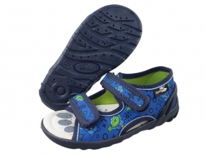0-13-112NP GRANAT KOSMICI: WKŁADKI PROFILOWANE : sandałki kapcie obuwie wcz.dziecięce buty Renbut  19-27