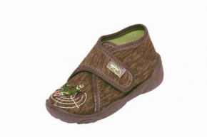 02-297/192 khaki/zielony maskujący obuwie poniemowlęce Befado