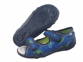 20-33-378P GRANAT UFOLUDKI : WKŁADKI PROFILOWANE : sandałki - sandały profilaktyczne  - kapcie obuwie dziecięce Renbut  26-30