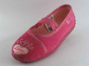 1-345/91 c.różowe czółenka-buciki dziewczęce Befado