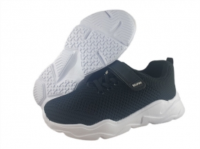 1-516y205 CZARNE BUTY SPORTOWE MODERN CLASSIC BEFADO na rzepy buciki obuwie dziecięce Befado 31-36