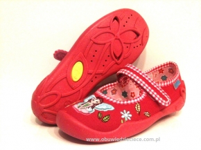 1-114X056 BLANCA balerinki czółenka dziewczęce kapcie-buciki obuwie dziecięce  Befado  25-30