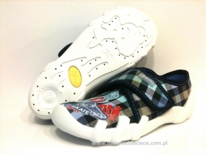 1-273X020 SKATE  kapcie-buciki obuwie dziecięce przedszkolne szkolne  Befado Skate