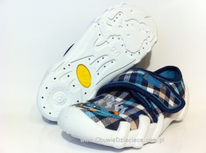 1-273X052 SKATE  kapcie-buciki obuwie dziecięce przedszkolne szkolne  Befado Skate