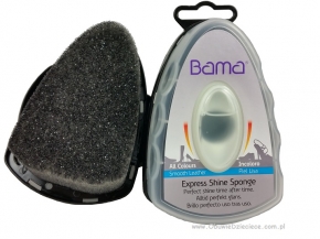 11-H49bz Express Shine Sponge Bezbarwna Gąbka Nabłyszczająca  do obuwia 6ml BAMA DE