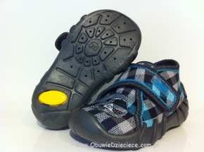 0-112P087 SPEEDY kapcie buciki obuwie dziecięce na rzep poniemowlęce Befado  18-26
