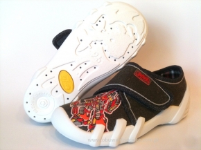 1-273X006 SKATE  kapcie-buciki obuwie dziecięce przedszkolne szkolne  Befado Skate