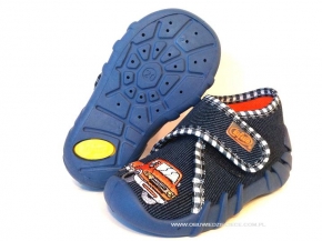 0-112P035 SPEEDY kapcie-buciki obuwie dziecięce na rzep poniemowlęce Befado  18-25