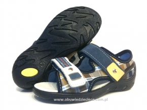 20-065X066 SUNNY  sandałki - sandały profilaktyczne  - kapcie obuwie dziecięce Befado  26-30