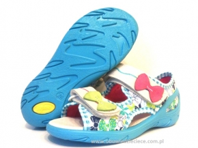 20-065X072 SUNNY  sandałki - sandały profilaktyczne  - kapcie obuwie dziecięce Befado  26-30
