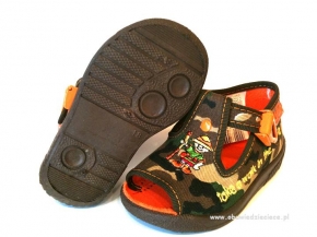 01-631P222 KAY moro kapcie buciki sandałki : WKŁADKI SKÓRZANE : obuwie buty dla dziecka wcz.dziecięce BEFADO  20-25