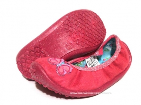 1-980/30 c.różowe czółenka baletki fasolki buciki dziewczęce Befado